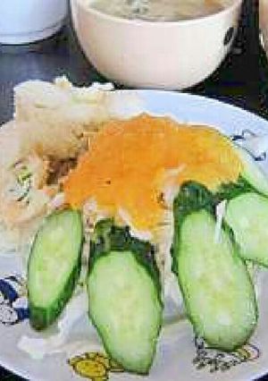 屋久島の思い出★にんじんドレッシング-レシピのメイン写真