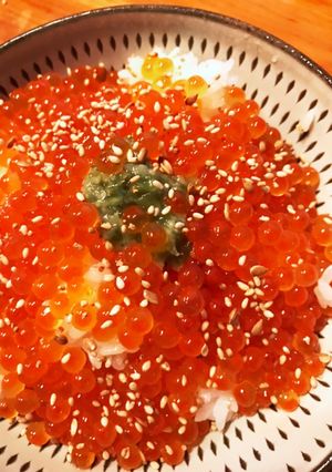 簡単！生筋子は白だしで色も綺麗ないくら！-レシピのメイン写真