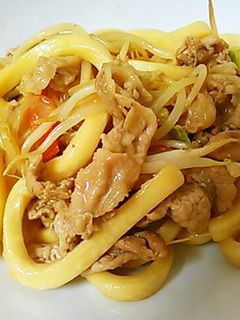 マヨネーズが隠し味☆まろやか焼きうどん-レシピのメイン写真
