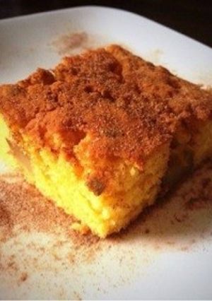 簡単パンプキンケーキ-レシピのメイン写真