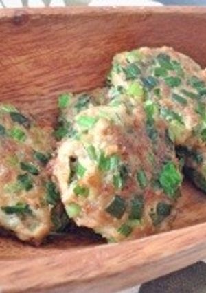 ニラと挽き肉の一口ハンバーグ♡-レシピのメイン写真