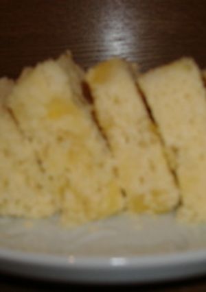 牛乳パックでリンゴのケーキ＊＊-レシピのメイン写真