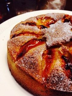 しっとりサクサクりんごのケーキ-レシピのメイン写真