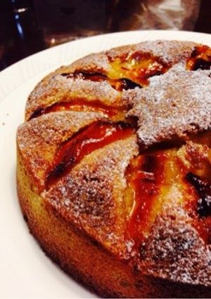 しっとりサクサクりんごのケーキ-レシピのメイン写真