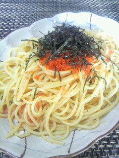 簡単☆とびっこパスタ-レシピのメイン写真