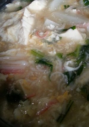 豆腐とかぶの中華あんかけ~♪-レシピのメイン写真