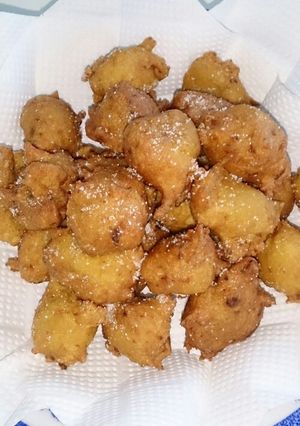 かぼちゃとお豆腐の簡単ドーナツ☆-レシピのメイン写真