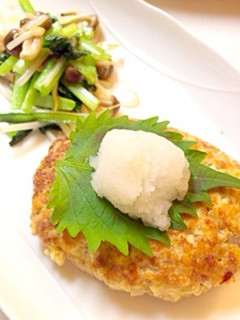 簡単☆ふわふわ豆腐ハンバーグ-レシピのメイン写真
