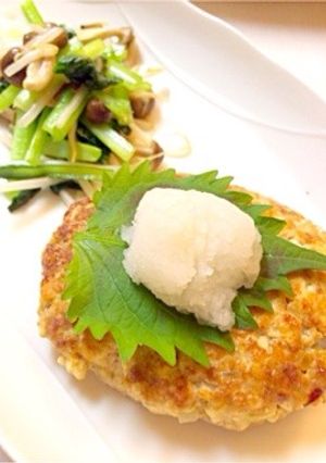 簡単☆ふわふわ豆腐ハンバーグ-レシピのメイン写真