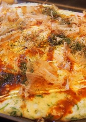 お好み焼きじゃない★山芋焼き-レシピのメイン写真