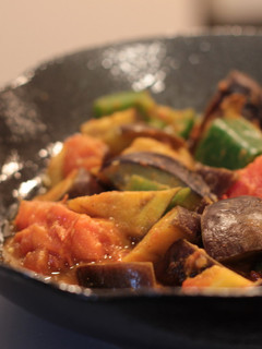 お手軽に♪野菜カレー炒め-レシピのメイン写真