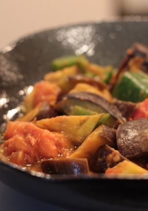 お手軽に♪野菜カレー炒め-レシピのメイン写真
