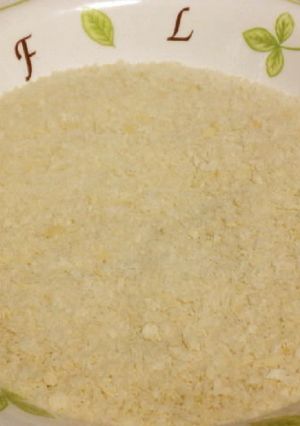 ☺串揚げ串カツに！細かいパン粉の作り方☺-レシピのメイン写真
