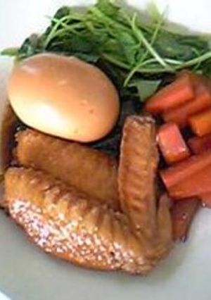鶏と卵のサッパリ煮-レシピのメイン写真