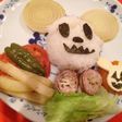 ハロウィン ミッキープレート