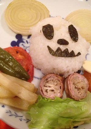 ハロウィン ミッキープレート-レシピのメイン写真