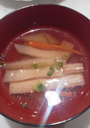じゃがいもと人参のスープ-レシピのメイン写真