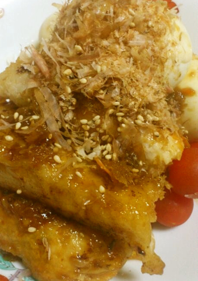 簡単♪大根の肉巻きマヨ生姜焼き味-レシピのメイン写真