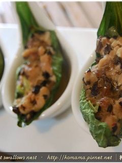 黑菇醬湯匙肉.柯媽媽の植物燕窩-レシピのメイン写真