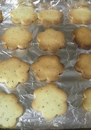 すぐ焼ける☆トースターで紅茶クッキー-レシピのメイン写真