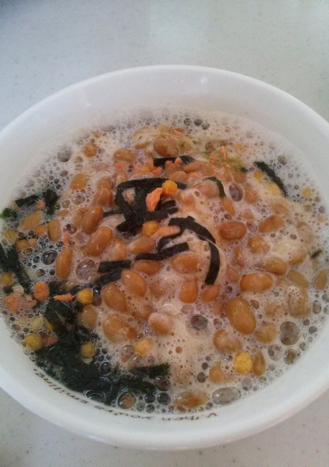 ハマる美味しさ(･∀･)♡納豆茶漬け☆-レシピのメイン写真