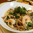 病気に勝つ!海老とパセリのパスタ