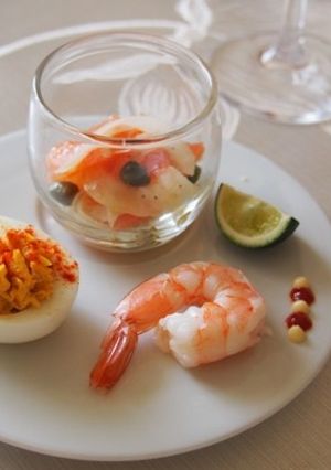 デビルドエッグ風★簡単おつまみ-レシピのメイン写真