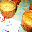 チョコ☆クリームチーズのカップケーキ