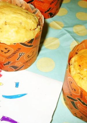 チョコ☆クリームチーズのカップケーキ-レシピのメイン写真