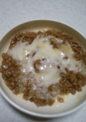 納豆チーズ-レシピのメイン写真