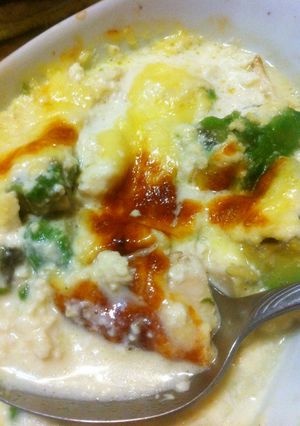 アボカドと豆腐ソースのとろ~りグラタン-レシピのメイン写真