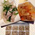 離乳食☆いろいろ使える鳥手羽元のストック