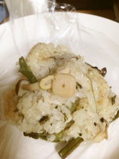炊飯器でもっちり♪山菜おこわ-レシピのメイン写真