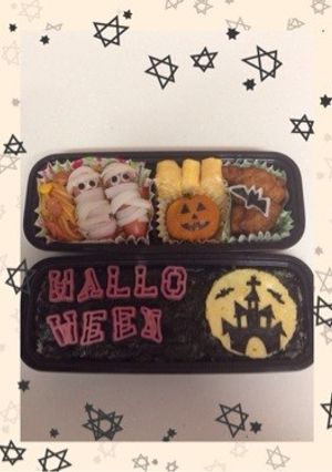 ハロウィン お弁当-レシピのメイン写真