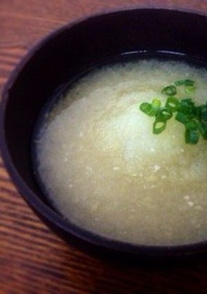すりおろした大根と生姜のお味噌汁-レシピのメイン写真