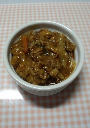 カレーうどんのココットカマン-レシピのメイン写真