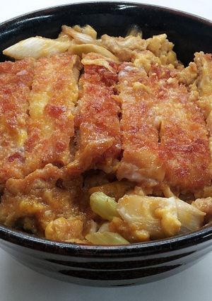 豚肉いらず！こうや豆腐カツ丼-レシピのメイン写真