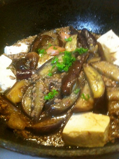 なすと豆腐のとろ~りひき肉あんかけ-レシピのメイン写真