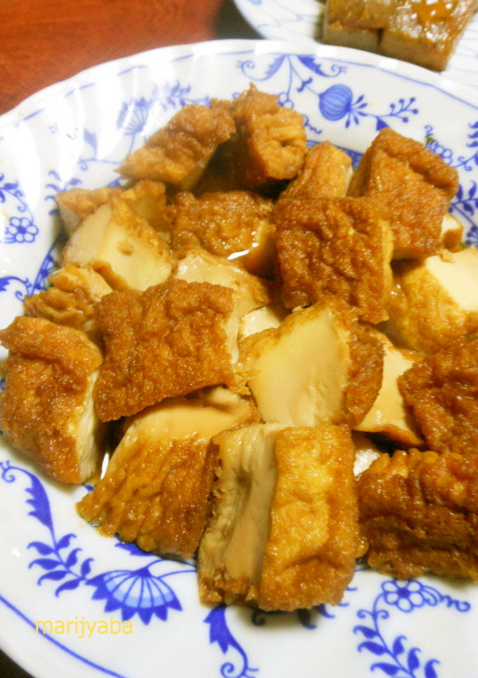 昔からのこの味～　厚揚げの煮物-レシピのメイン写真