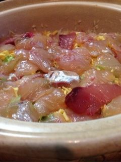土鍋で簡単てこね寿司-レシピのメイン写真