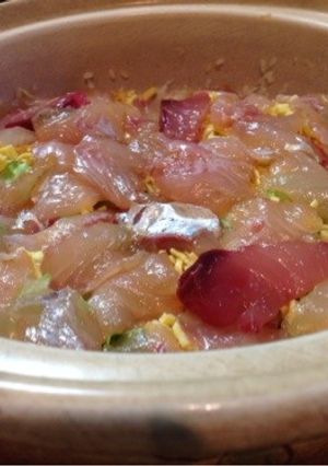 土鍋で簡単てこね寿司-レシピのメイン写真