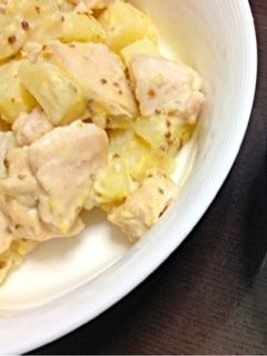 鶏ハムとジャガイモのサラダ-レシピのメイン写真
