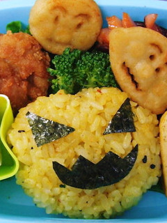 簡単!(^^)!ハロウィンのお弁当♪-レシピのメイン写真