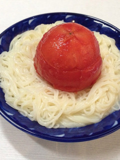 そうめんトマト-レシピのメイン写真