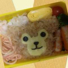 ダッフィーキャラ弁-レシピのメイン写真