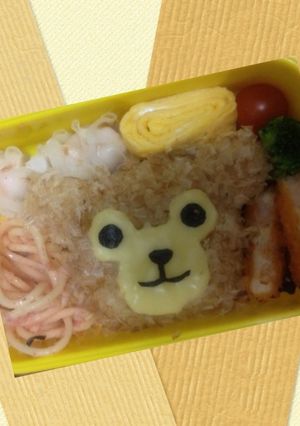 ダッフィーキャラ弁-レシピのメイン写真