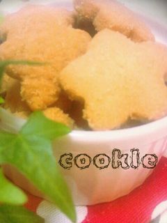 *材料3で簡単サクサクッキー*-レシピのメイン写真