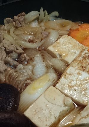 ごはんがすすむ♡肉豆腐-レシピのメイン写真