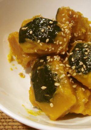 ✿レンジで即効♪艶々カボチャバター✿-レシピのメイン写真