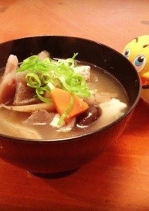 おいしい けんちん汁♪-レシピのメイン写真